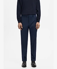 Mango Men's Milan Slim-Fit Suit Pants