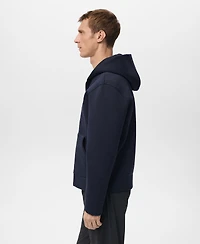 Mango Men's Zipped Hoodie