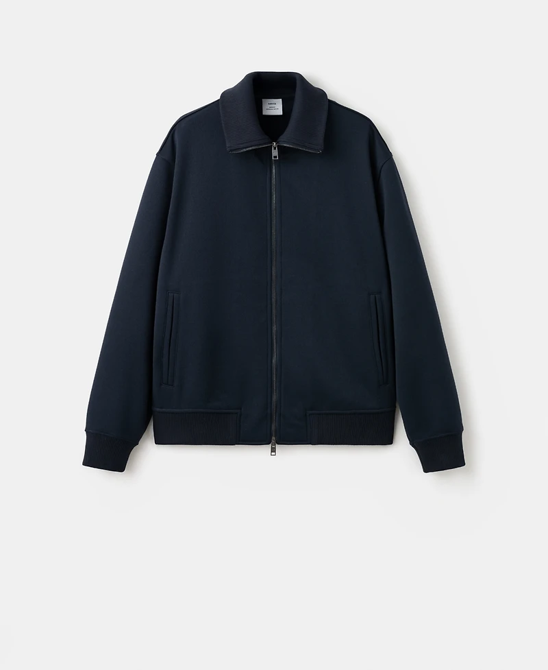 Mango Men's Zip Sweatshirt