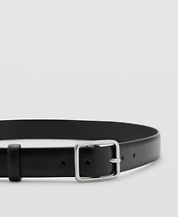 Mango Men's Leather Belt