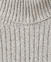Mango Men's Wool-Blend Turtleneck Sweater