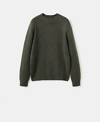 Mango Men's Structured Wool-Blend Knitted Sweater