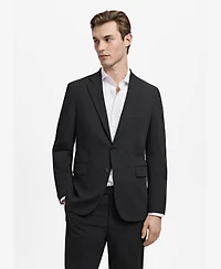 Mango Men's London Regular-Fit Suit Blazer