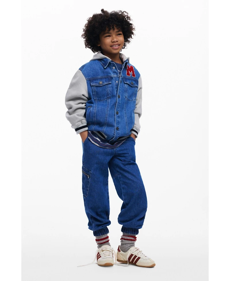 Desigual Boys Boys's Mickey Mouse Hoodie Jacket