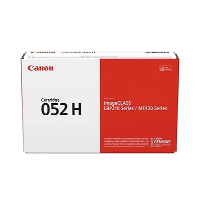 Canon 2200C001 (052H) 9,200 Page-Yield High-Yield Toner - Black
