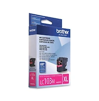 Brother LC103M Innobella 600 Page-Yield High-Yield Ink - Magenta