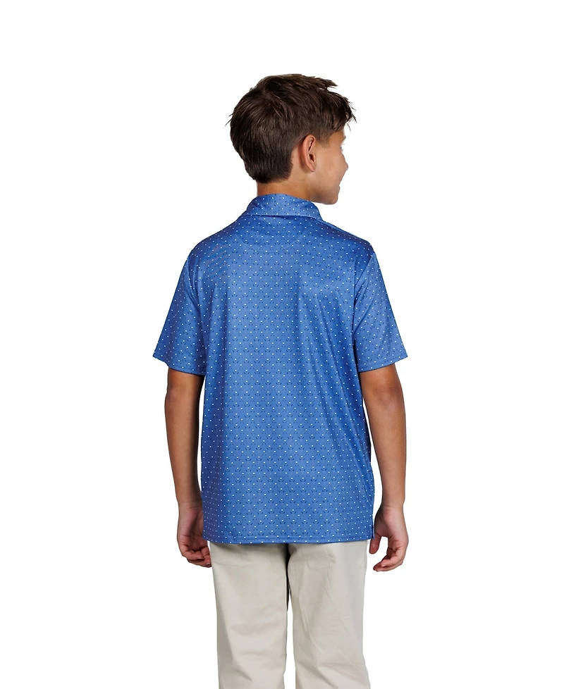 Tailorbyrd Boys Golf Clubs Performance Polo