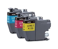 Brother LC402XL3PKS 1,500 Page-Yield High-Yield Ink -3 pack