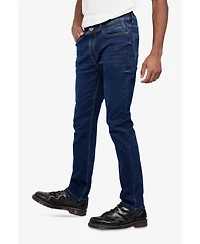 Cultura Men's Slim Stretch Silicon Jeans