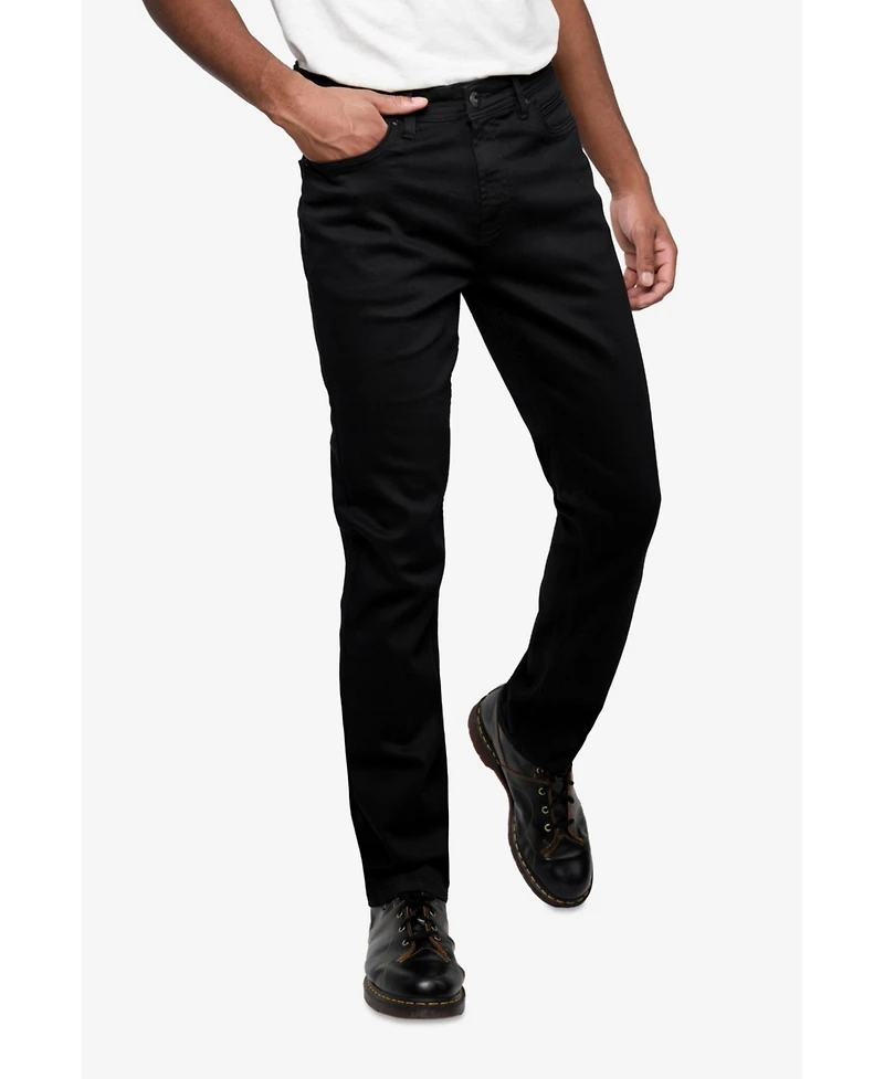 Cultura Men's Slim Stretch Silicon Jeans