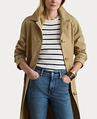 Lauren Ralph Women's Maxi Balmaccan Coat