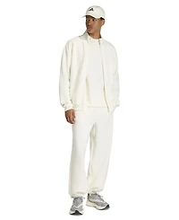adidas Men's Soft Lux Zipper Track Sweatshirt