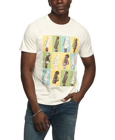 Lucky Brand Men's Fender Repeat Short-Sleeve T-Shirt
