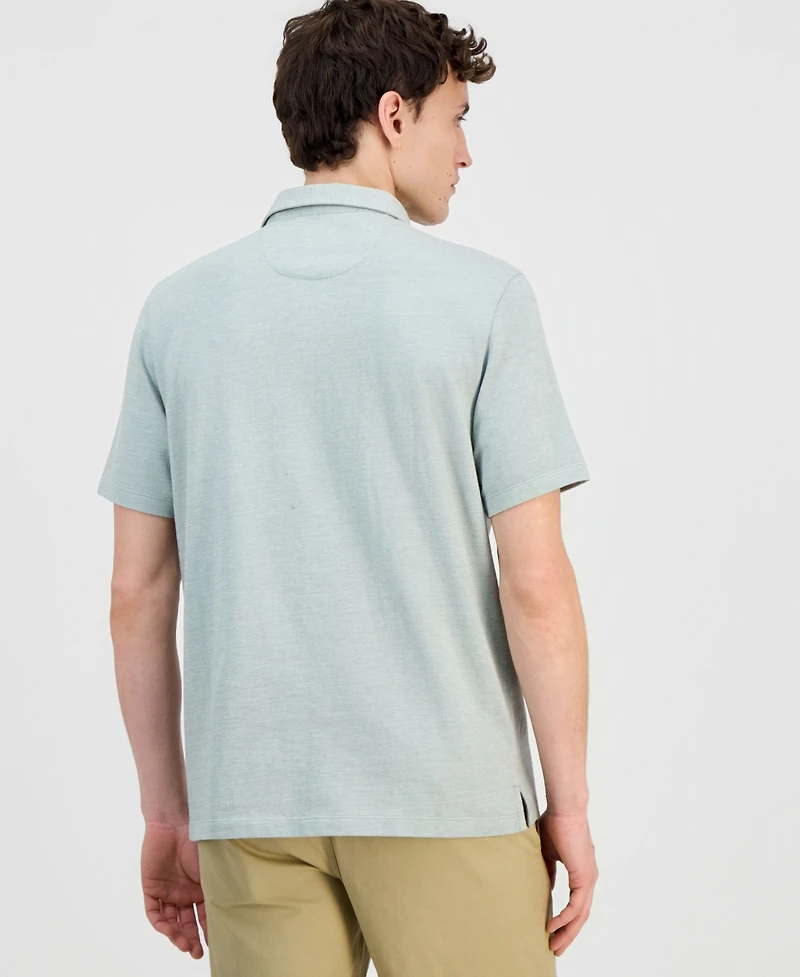 Tommy Bahama Men's Anchored Short Sleeve Polo Shirt