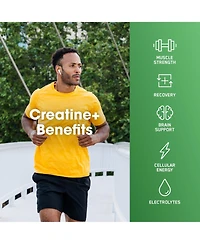 Optimum Nutrition Creatine Monohydrate Plus Powder, Strawberry Peach, 40 Servings