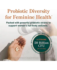 SMNutrition Women's Probiotic Capsules, 30ct