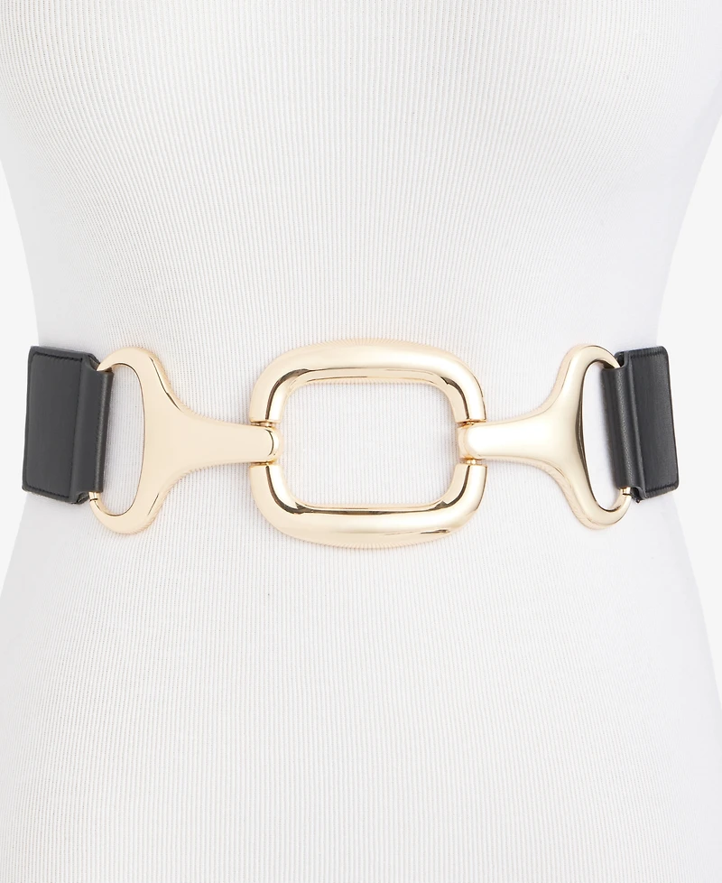 I.n.c. International Concepts Chunky Interlock Stretch Belt, Exclusively at Macy's