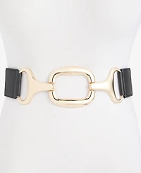 I.n.c. International Concepts Chunky Interlock Stretch Belt, Exclusively at Macy's