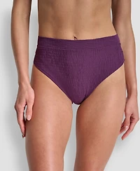 Dkny Women's High Waist Bikini Bottoms