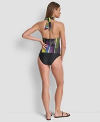 Dkny Womens Halter Tankini Bottoms