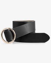 I.n.c. International Concepts Round Friction Pull Through Extended Pant Belt, Macy's Exclusive