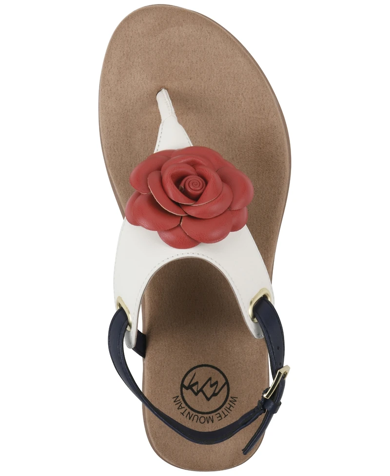 White Mountain Women's Lifey Slingback Sandals