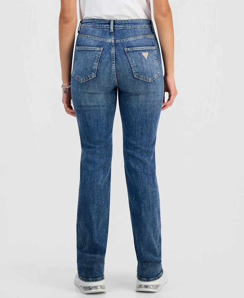 Guess Women's High-Rise Bootcut Jeans