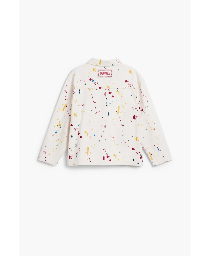 Desigual Boys Boys's Splash shirt