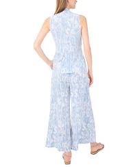 Vince Camuto Women's V-Neck Front Crossover Wrap Tank Top