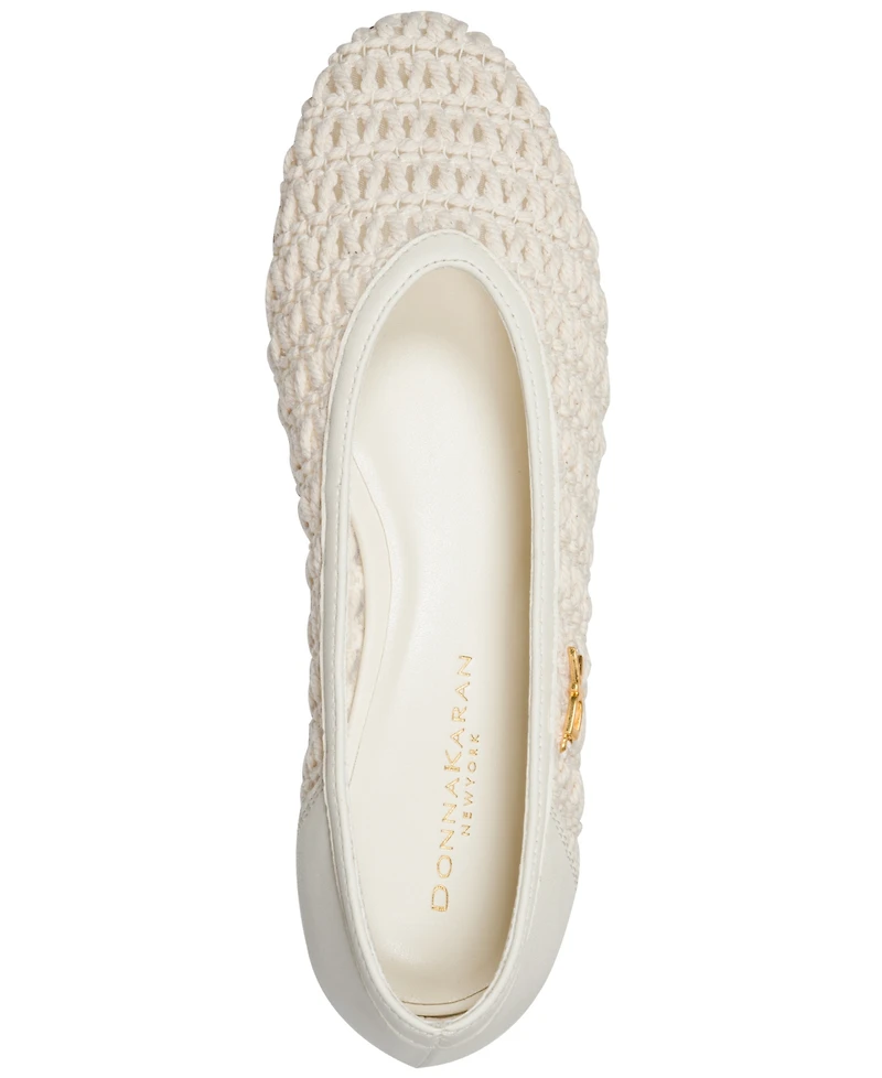 Donna Karan New York Women's Avery Ballet Flats