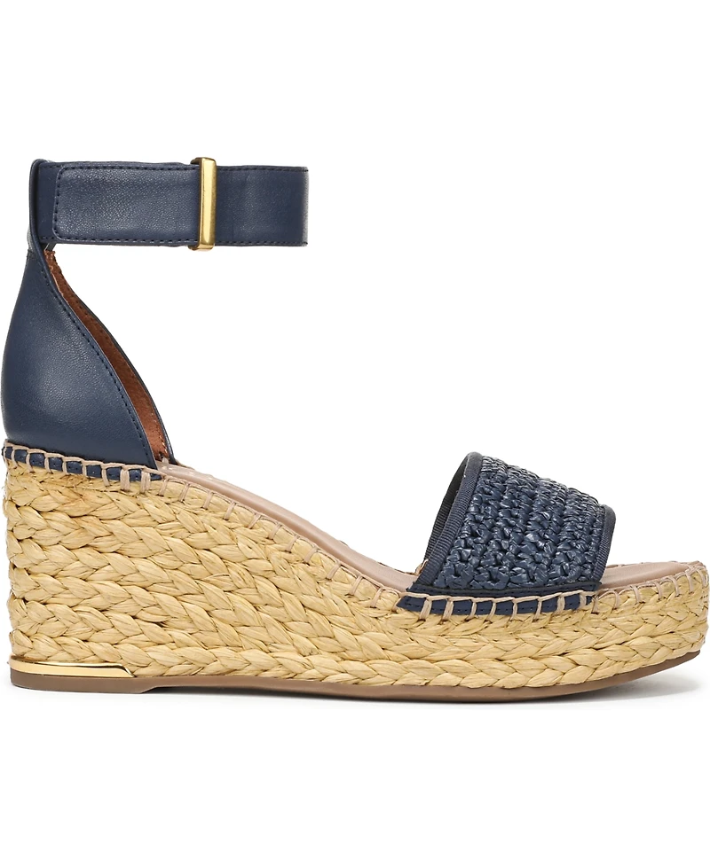 Franco Sarto Women's Clemens Espadrille Wedge Sandals