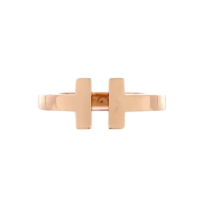 Pre-Owned Tiffany & Co T Square Ring