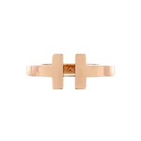 Pre-Owned Tiffany & Co T Square Ring