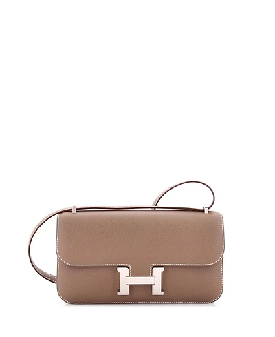 Pre-Owned HERMES 25 Constance Elan Nm Bag Epsom