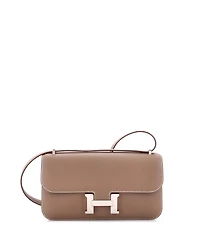 Pre-Owned HERMES 25 Constance Elan Nm Bag Epsom
