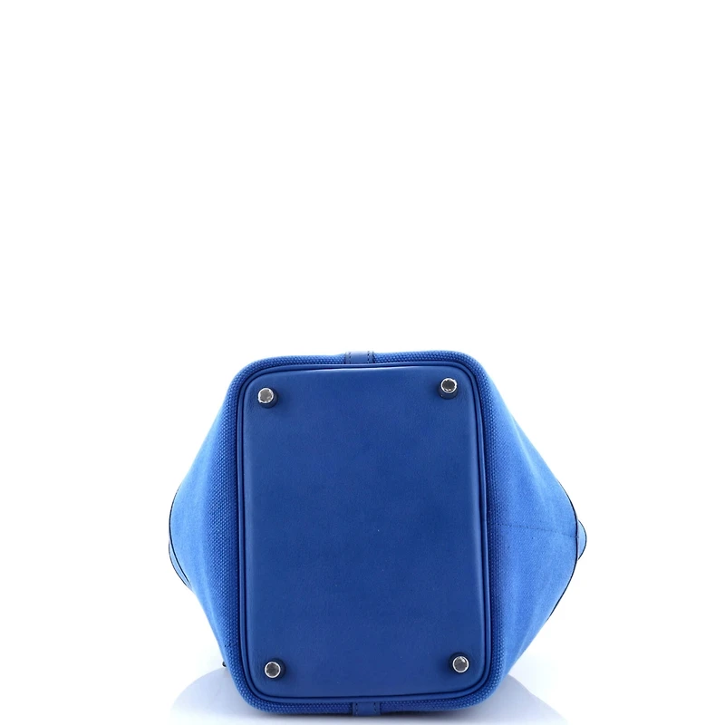 Pre-Owned HERMES 17 Mosaique au 24 Bag Epsom