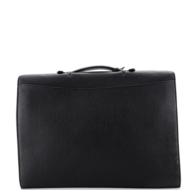 Pre-Owned Hermes 41 Sac a Depeches Bag Togo