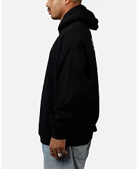 Saint Morta Men's Fallen Rising Boxy Hoodie Black