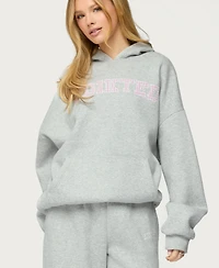 Edikted Women's Lover Oversized Hoodie