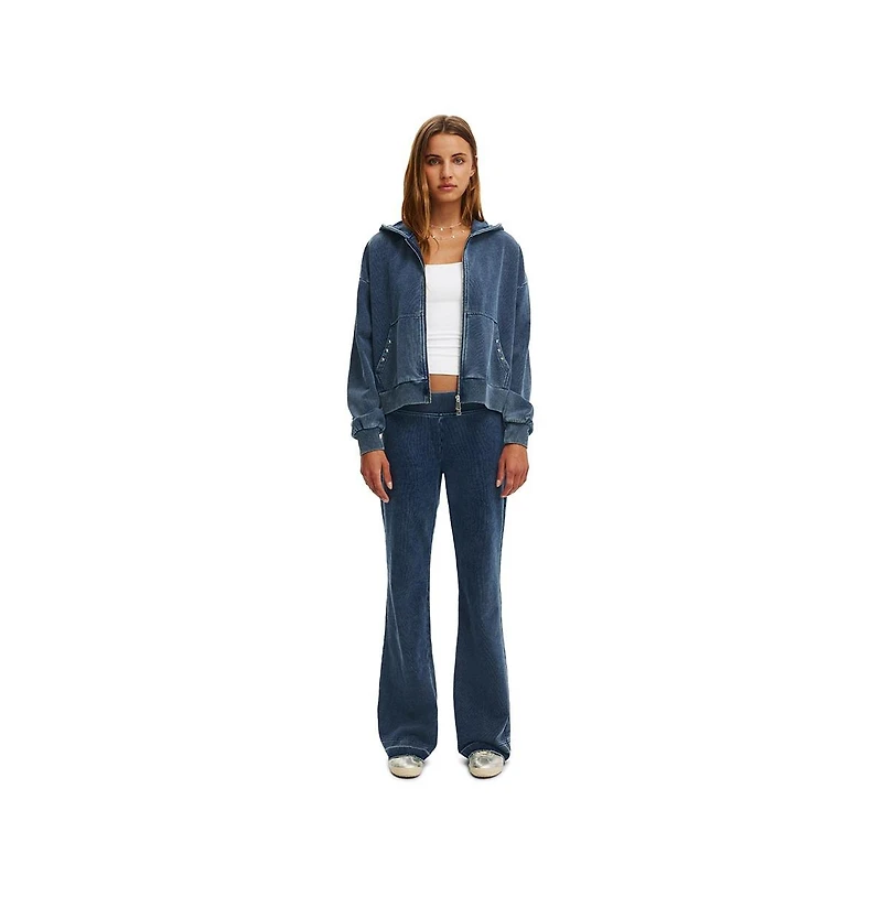 Cotton On Women's Low-Rise Bootleg Sweatpant