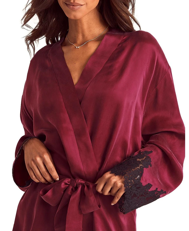 Adore Me Women's Atelier Collection Silk Robe