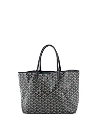 Pre-Owned Goyard Pm Saint Louis Tote Claire Voie Coated Canvas