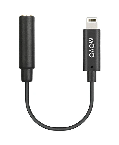 Movo Ima-2 Headphone Adapter - 3.5mm Trs to Lightning