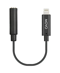 Movo Ima-2 Headphone Adapter - 3.5mm Trs to Lightning