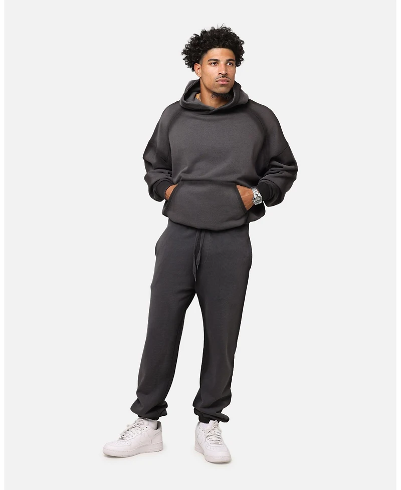 Saint Morta Men's Contrast Wash Hoodie Black