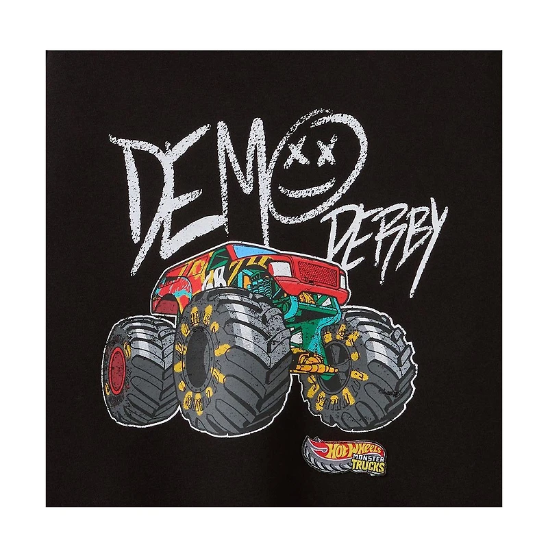 Cotton On Boys License Sammy Oversize Crew