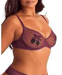 Adore Me Women's Alyshia Unlined Demi Bra