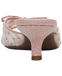 Sam and Libby Women's Ollie Open Toe Dress Sandals