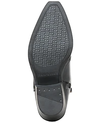 Sam and Libby Women's Flash Block Heel Western Booties