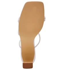 Dv Dolce Vita Women's Leesha Strappy Stone High Heel Dress Sandals